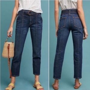 Pilcro and the Letterpress Slim Fit Front Seam Jeans - 29